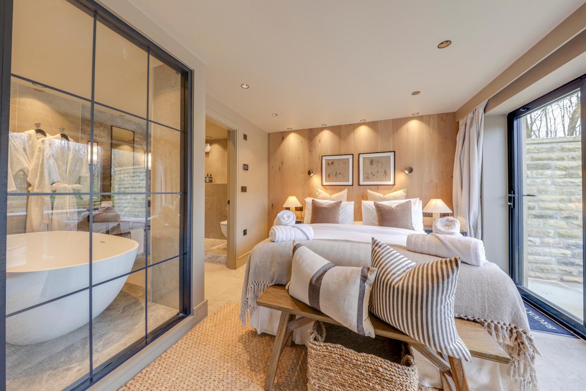 Apartments For Two In Brand New Luxury Rural Farmhouse Escape Ramsbottom Exterior foto