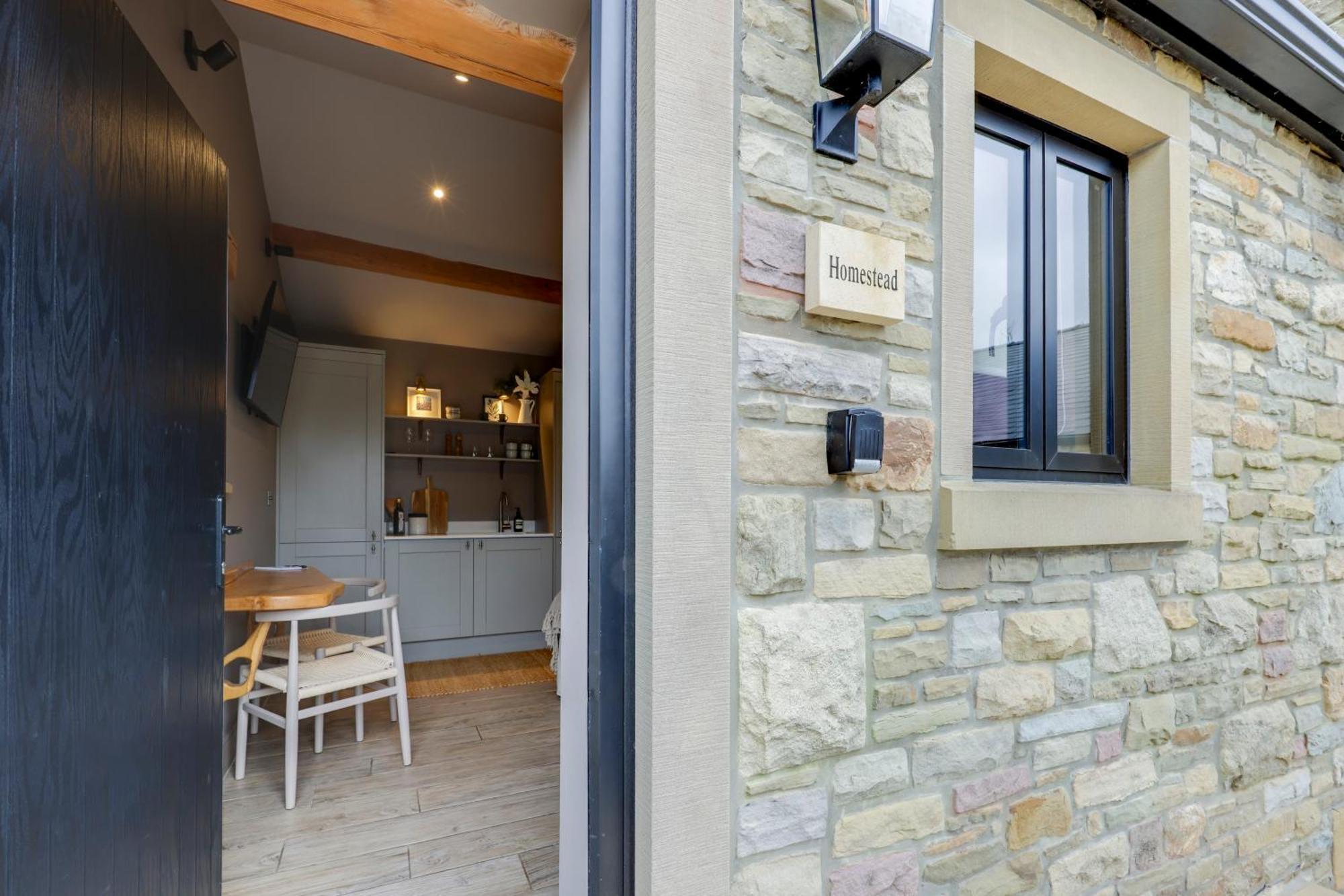 Apartments For Two In Brand New Luxury Rural Farmhouse Escape Ramsbottom Exterior foto